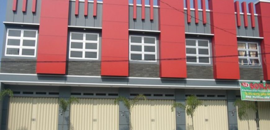 RUKO GAJAH MADA DI TENGAH KOTA JOGJA