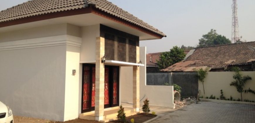 RUMAH RESORT ASRI & NYAMAN DI TENGAH KOTA YOGYA