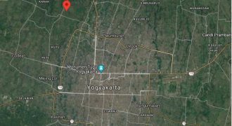 LOKASI TANAH APIK DI CEBONGAN JOGJA