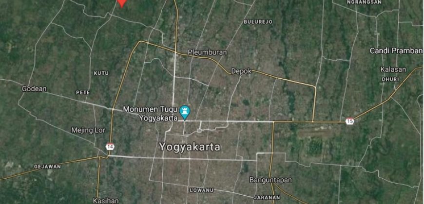 LOKASI TANAH APIK DI CEBONGAN JOGJA
