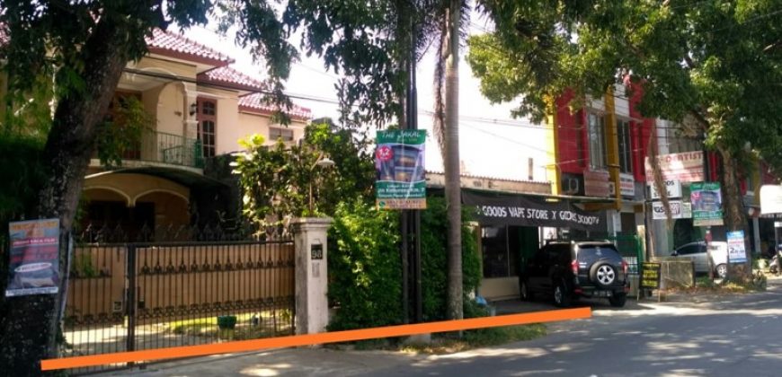 RUMAH JL DAMAI JAKAL 2 LANTAI