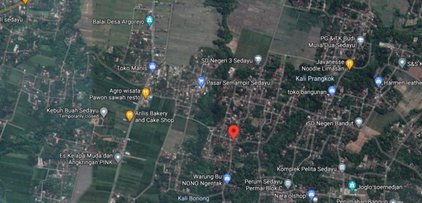 ISTIMEWA TANAH PECAHAN DI AMBARKETAWANG JOGJA