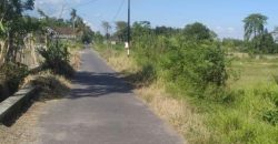 TANAH GENTAN JAKAL KM 10 SLEMAN
