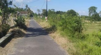 TANAH GENTAN JAKAL KM 10 SLEMAN