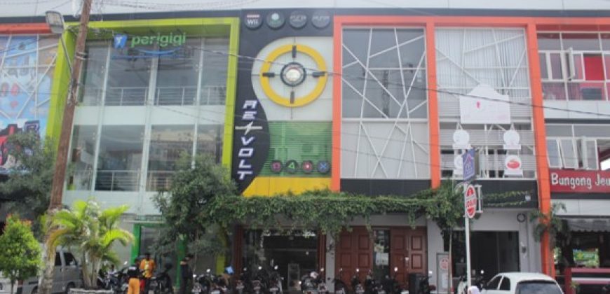 RUKO DI BELAKANG MALL GALERIA JOGJA