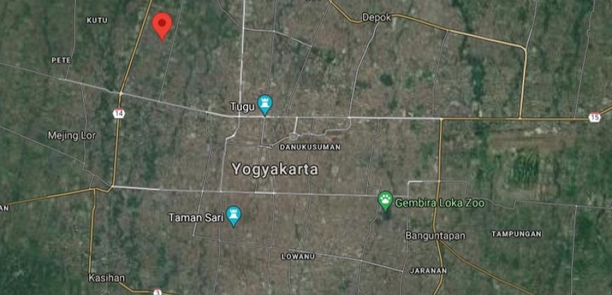 LANGKA LOKASI TANAH DI GAMPING DALAM RINGROAD JOGJA