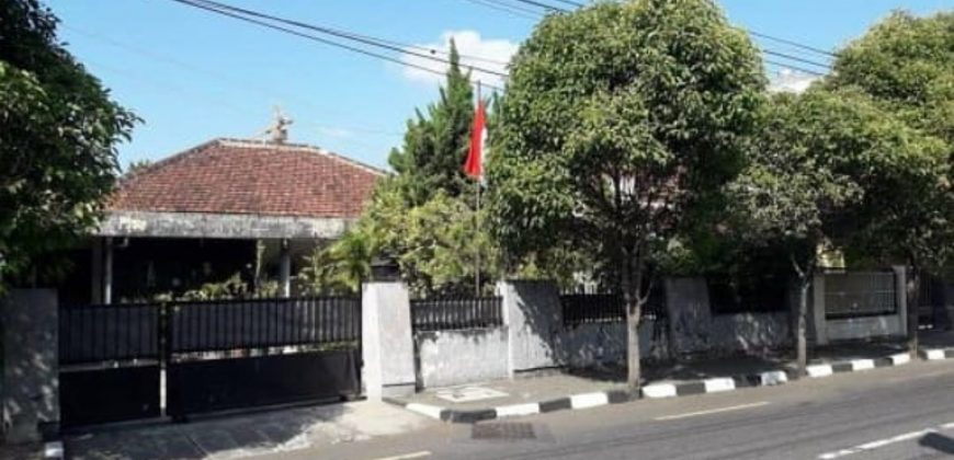 TANAH TENGAH KOTA YOGYA UNTUK KANTOR BERSAMA