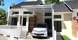 RUMAH NYAMAN DENGAN DESAIN SEMPURNA DAN FASILITAS LENGKAP DI LOKASI STRATEGIS