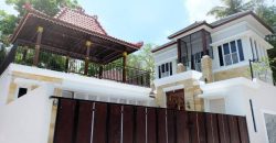 Villa Mewah dengan Desain Khas Etnik dan Fitur Canggih di Yogyakarta