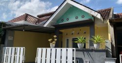 HUNIAN SECONDERY DI KAWASAN ASRI DEKAT KOYA YOGYAKARTA