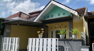 HUNIAN SECONDERY DI KAWASAN ASRI DEKAT KOYA YOGYAKARTA