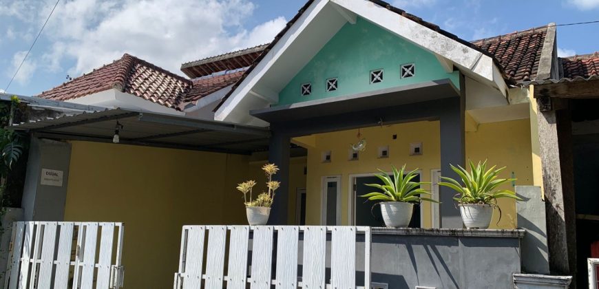 HUNIAN SECONDERY DI KAWASAN ASRI DEKAT KOYA YOGYAKARTA