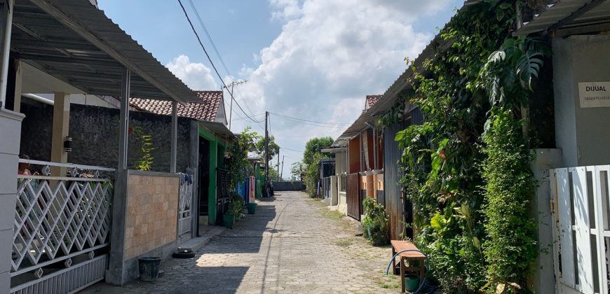 HUNIAN SECONDERY DI KAWASAN ASRI DEKAT KOYA YOGYAKARTA
