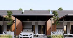 RUMAH INDUSTRIAL MODERN DALAM CLUSTER DI MLATI, SLEMAN