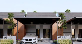 RUMAH INDUSTRIAL MODERN DALAM CLUSTER DI MLATI, SLEMAN