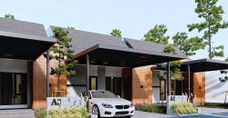 RUMAH INDUSTRIAL MODERN DALAM CLUSTER DI MLATI, SLEMAN
