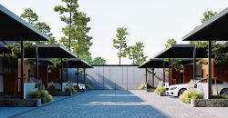 RUMAH INDUSTRIAL MODERN DALAM CLUSTER DI MLATI, SLEMAN