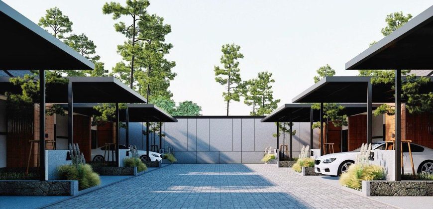 RUMAH INDUSTRIAL MODERN DALAM CLUSTER DI MLATI, SLEMAN