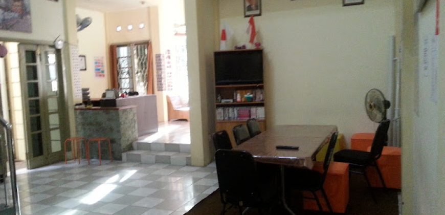 Rumah Tengah Kota Mangku Jalan Raya Gambiran Kota Yogyakarta
